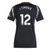 Maillot de foot Arsenal Jurrien Timber #12 Extérieur vêtements Femmes 2024-25 Manches Courtes